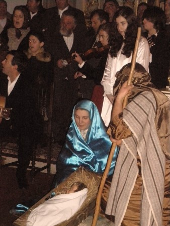 Encontro de Cantares e Presépio Vivo (Maceira – Fornos de Algodres) 16/01/2010 